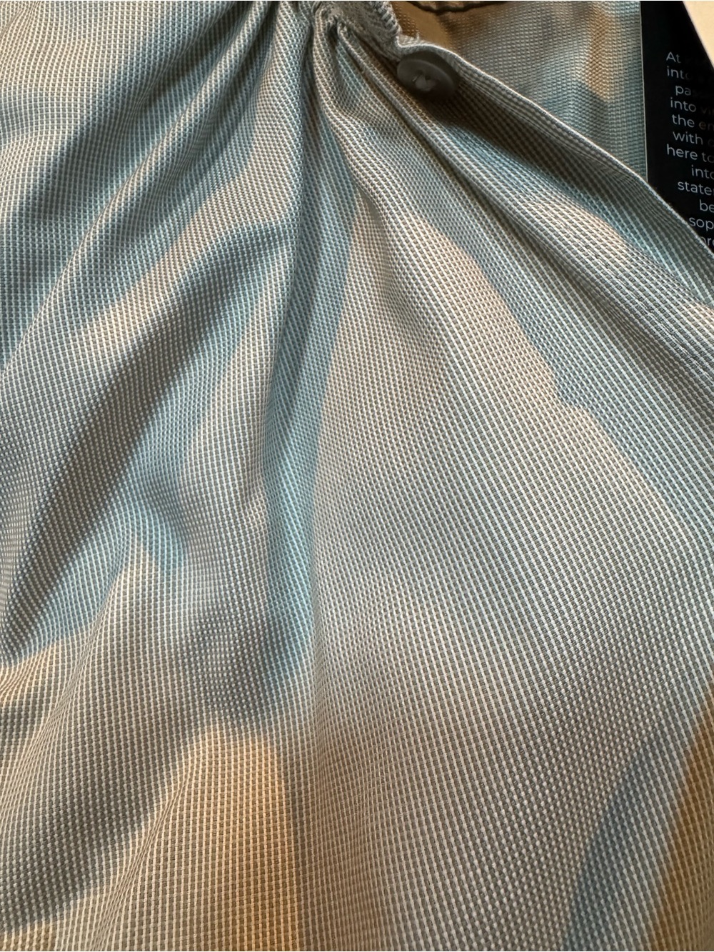 KMJ Kate McHale Jensen Quarantina Light Green One-of-a-Kind Shirt XS - Picture 4 of 11